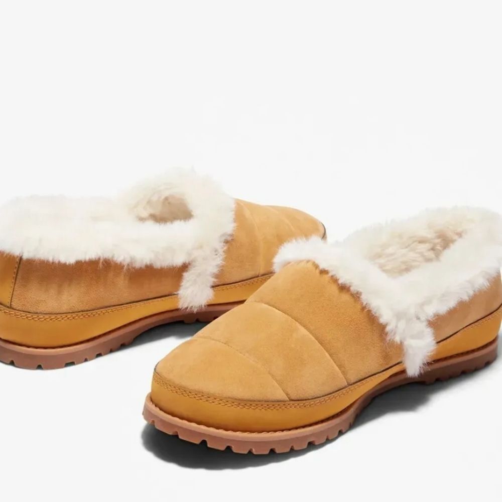 Timberland Joslin Slippers- Wheat‎ Suede
